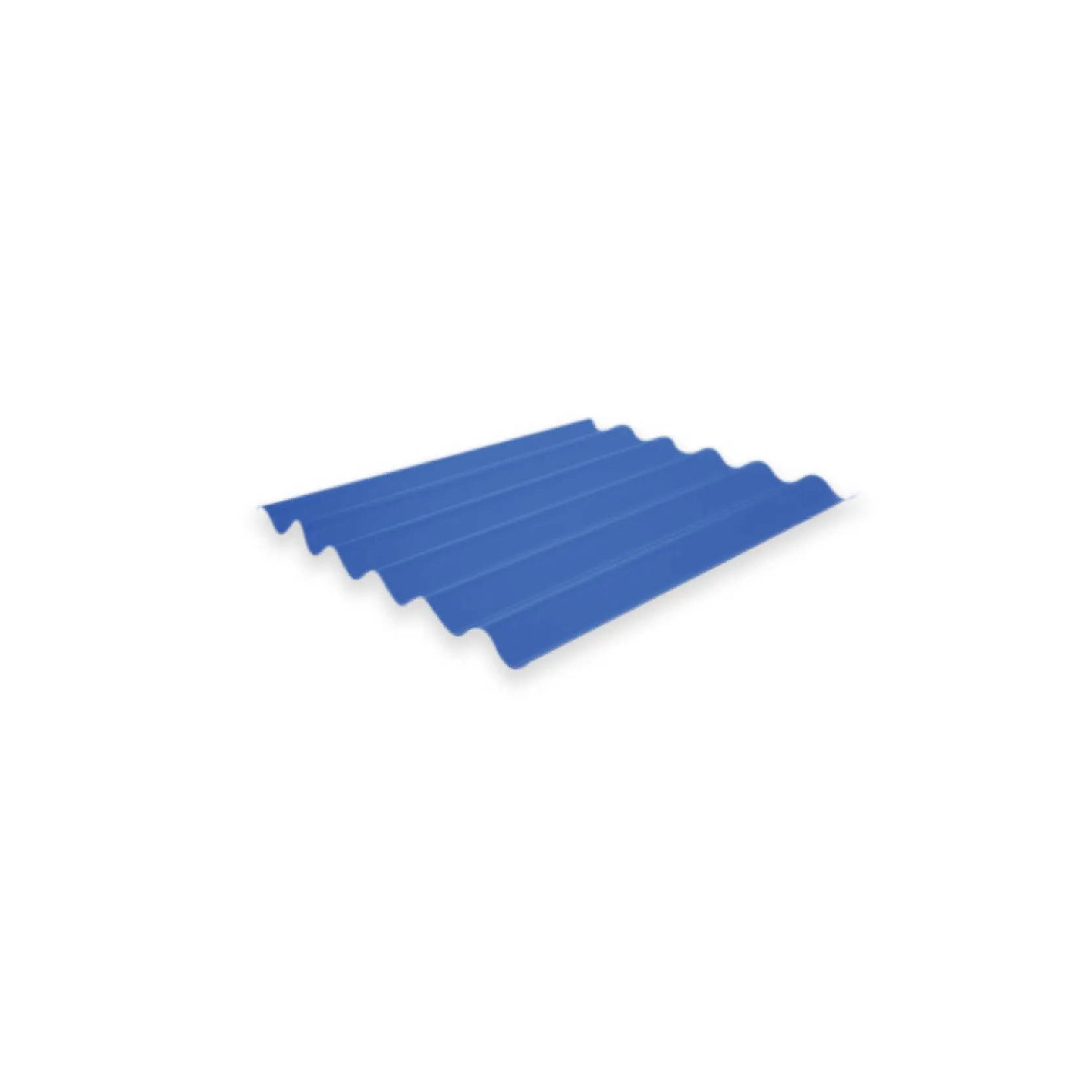 ROOFING RAVAK .8MMX.93MX2.44M PC CORR. BLUE